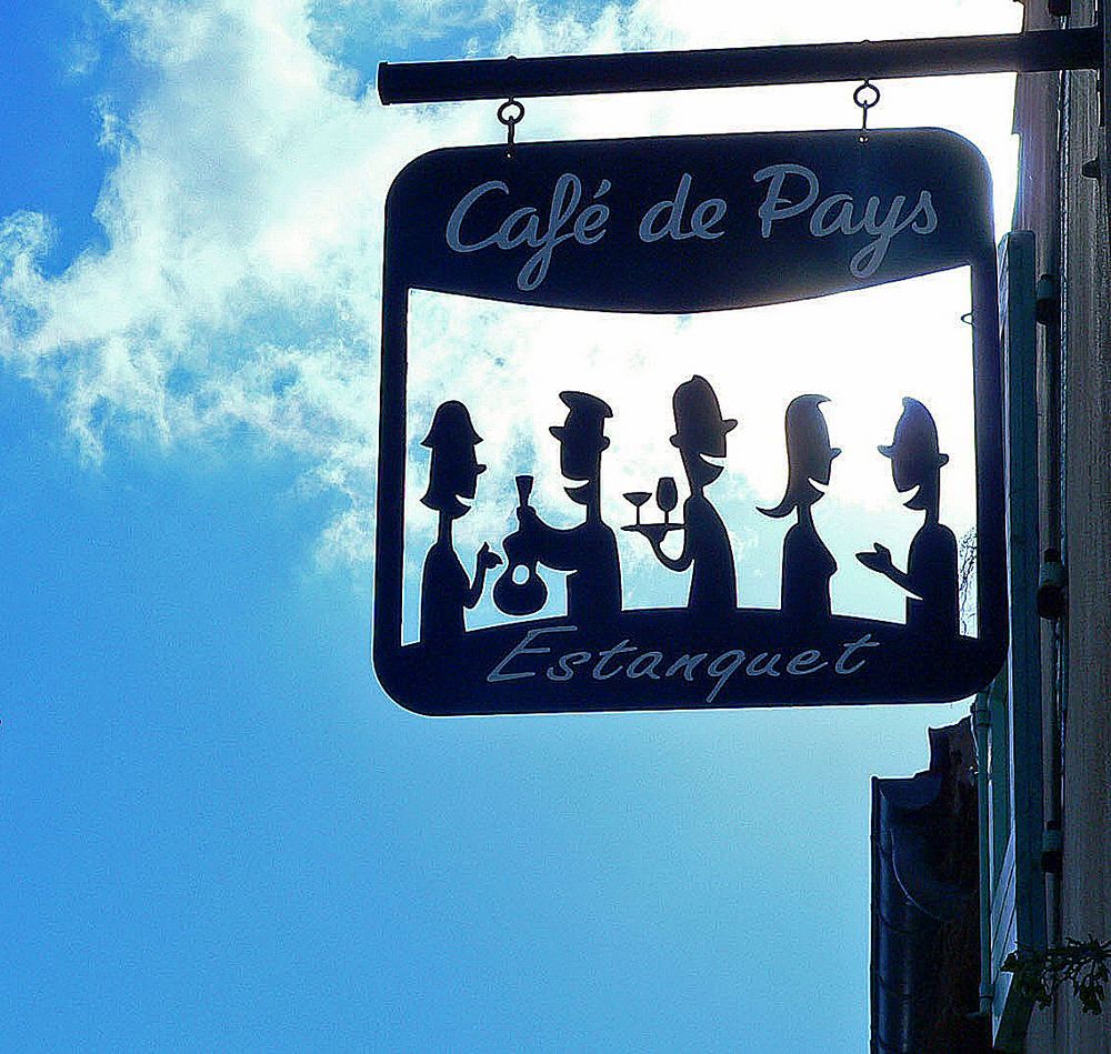 " Café de Pays "