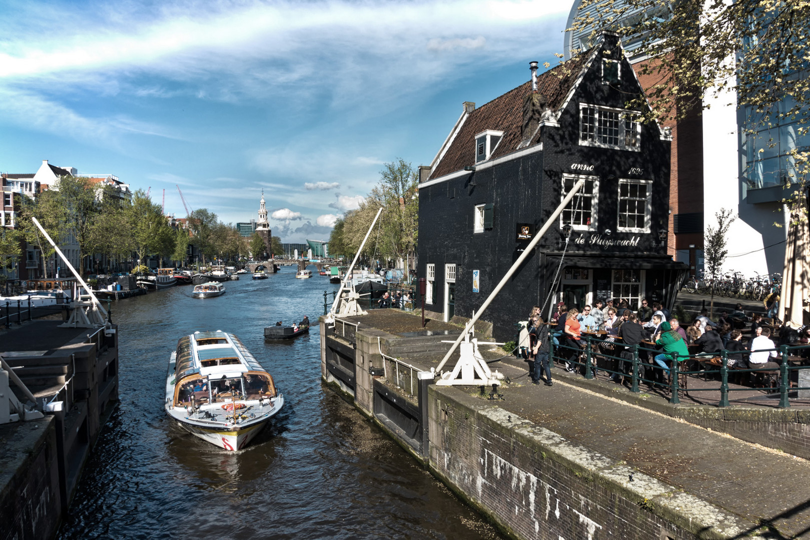 Cafe de Sluyswacht - Amsterdam