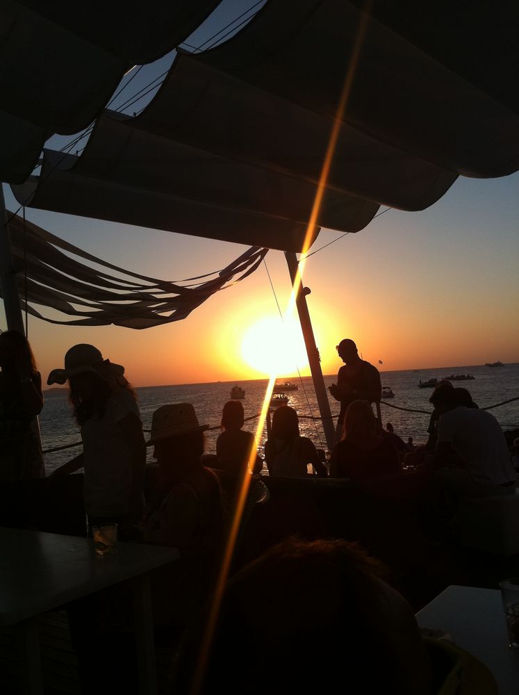 Cafe Del Mar Foto & Bild europe, balearic islands, spain Bilder auf