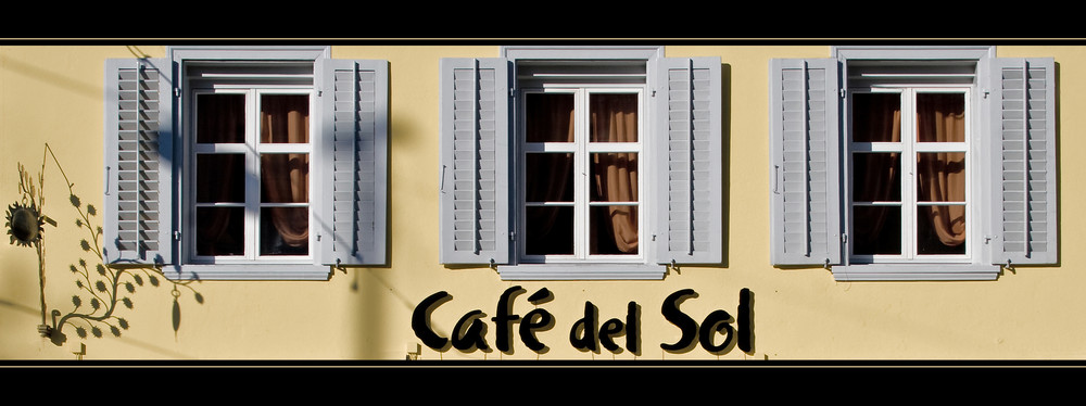 ~ Café del sol - part two ~