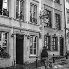 Café des artistes à Luxembourg-Grund