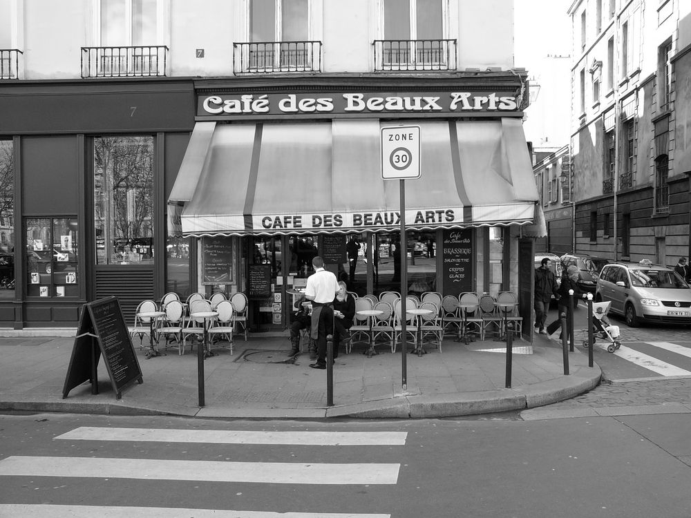 Cafe des Beaux Arts Paris