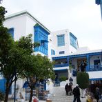 Café des délices, Sidi Bou Saïd (Tunisie)