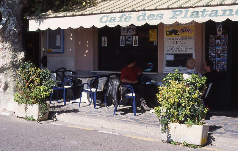 Café des Platanes