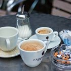 Cafe draußen heute