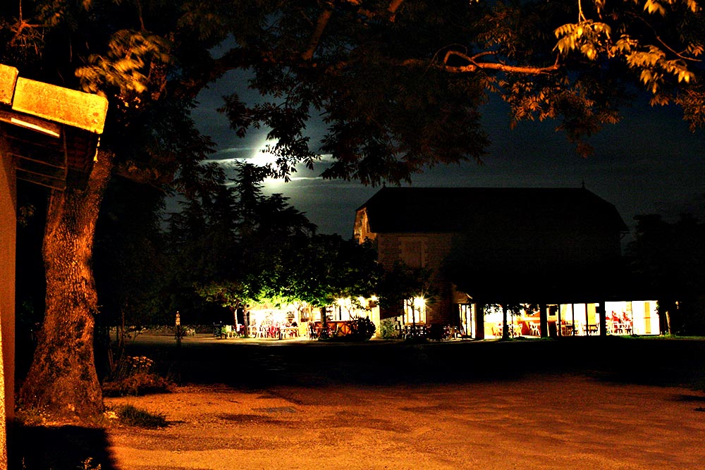 Cafe du Chateau bei Rocamadour