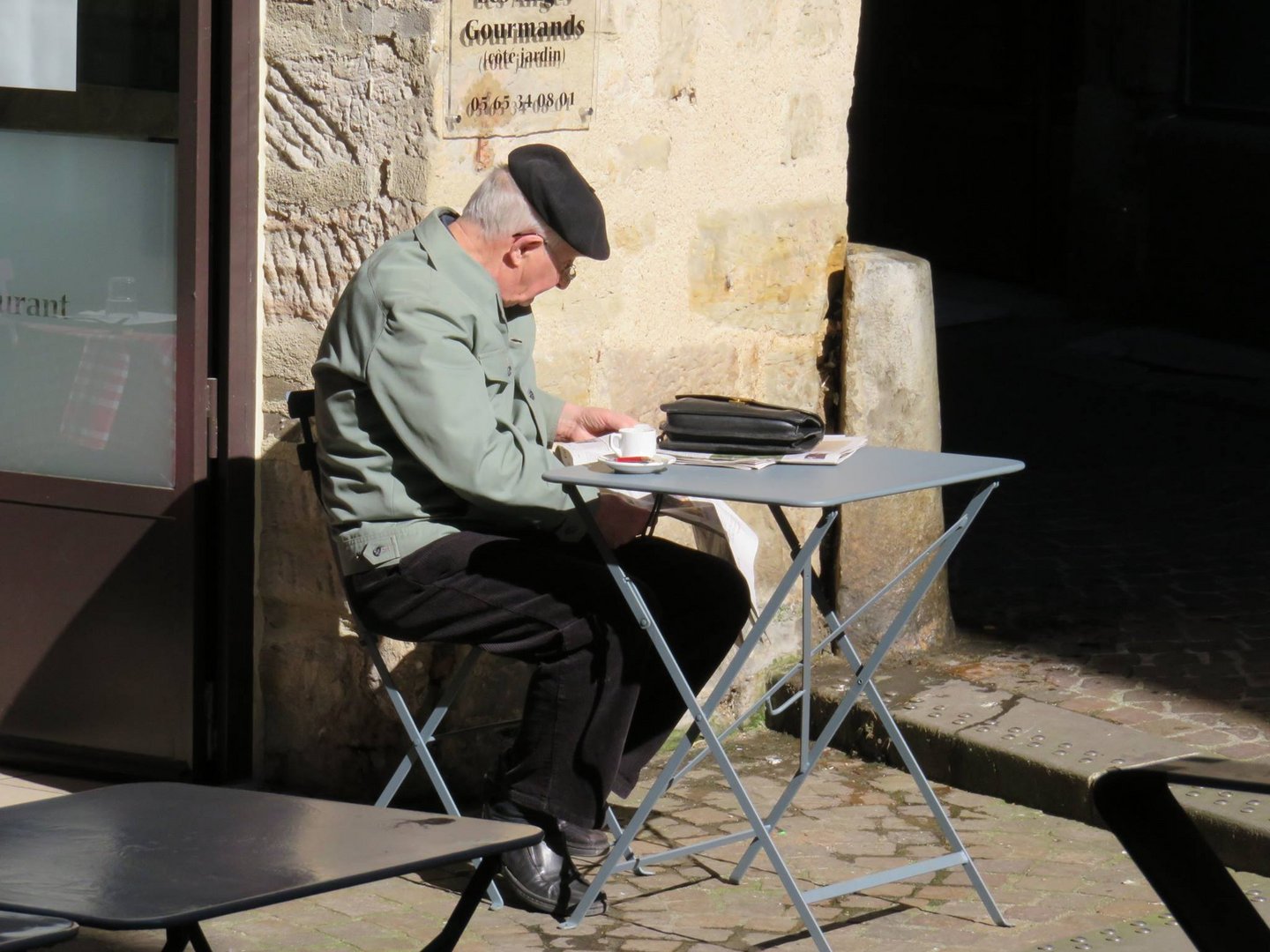 Café du matin 