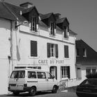 Café du Port - Hafenkneipe in der Bretagne, France