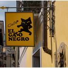 * Cafe el cato negro *