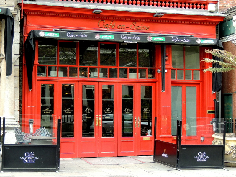 Cafe en-Seine