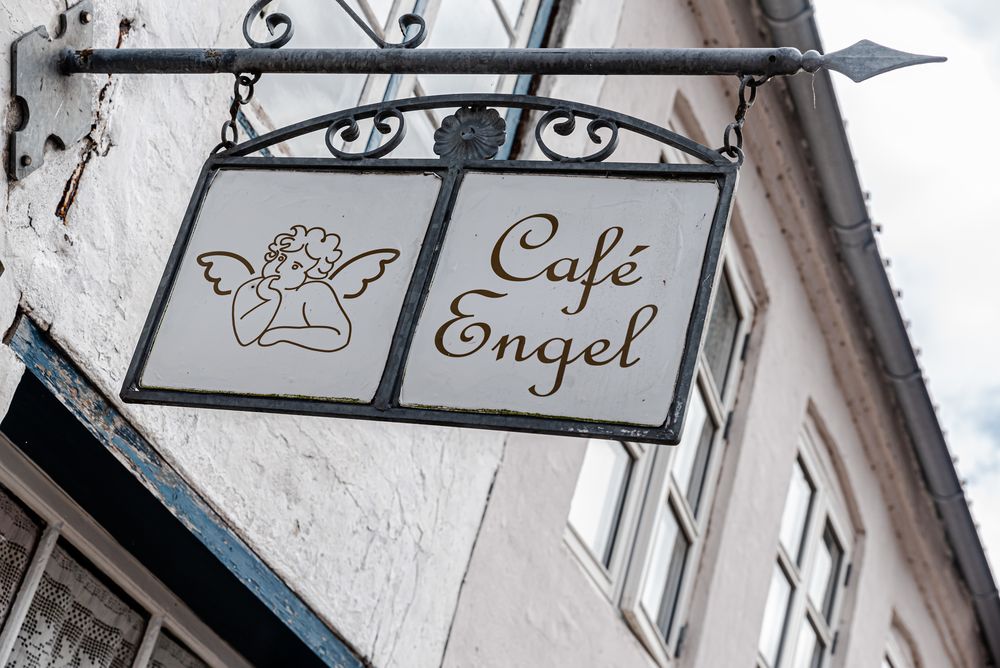 Café Engel in Tønder Foto & Bild europe, scandinavia, denmark Bilder