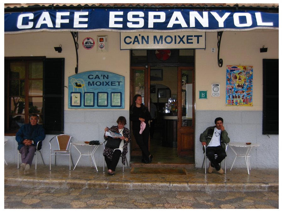 Cafe espanyol