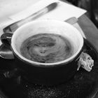 Café et réflexion (Coffee and thoughts)