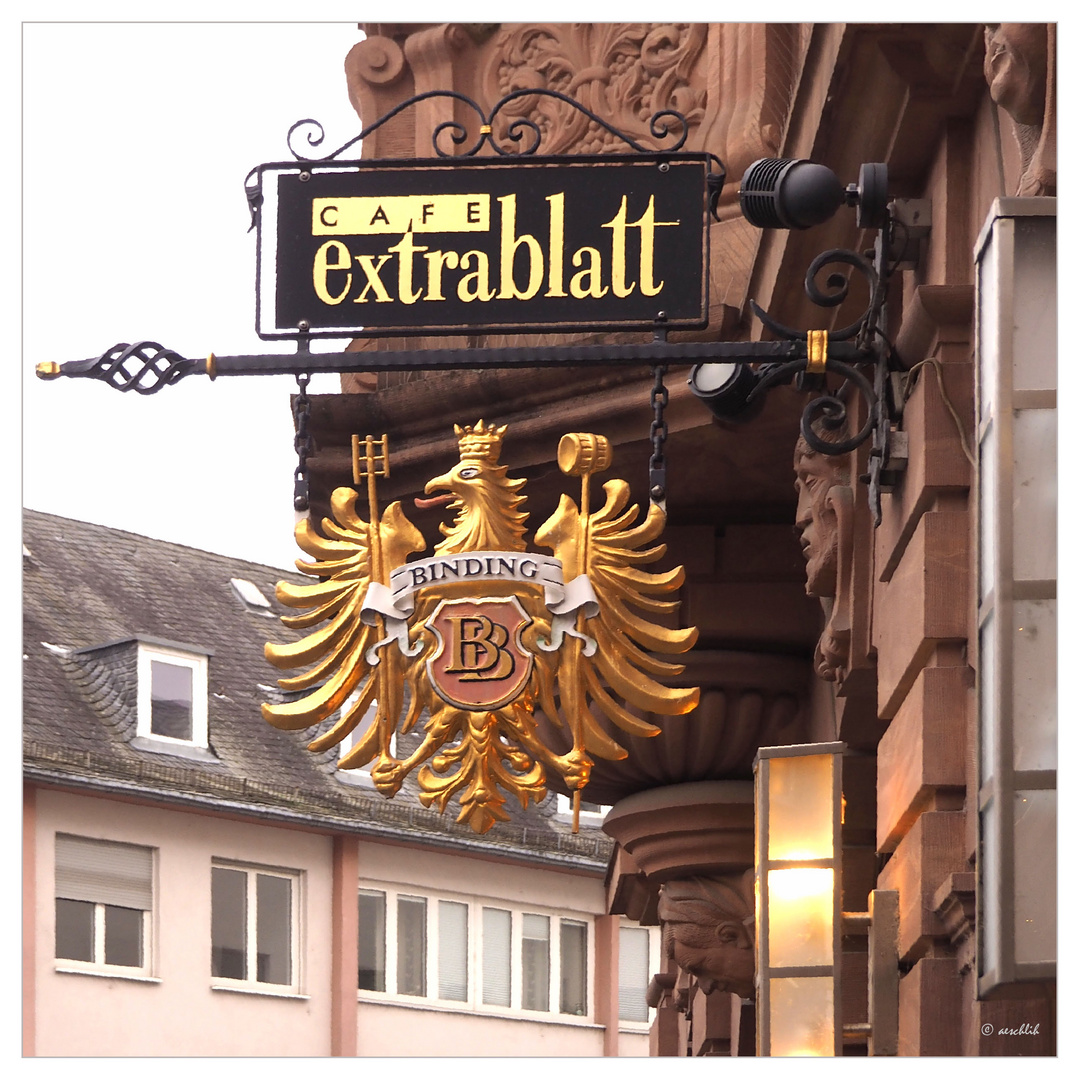  Cafe Extrablatt