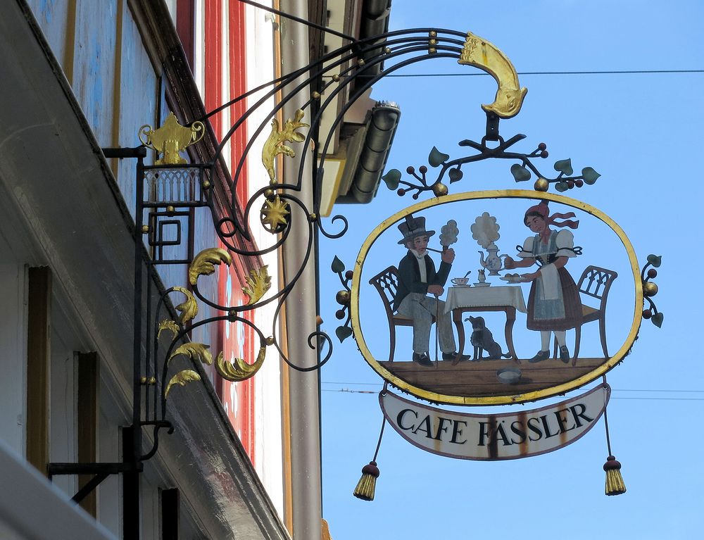 Cafe Fässler ...