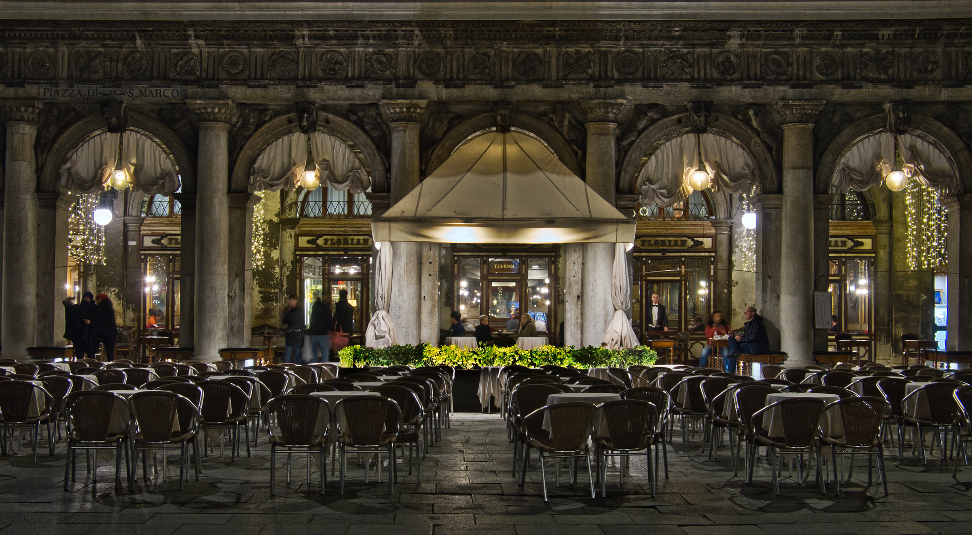 Cafe Florian in Venedig