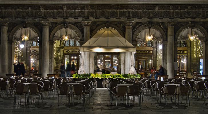 Cafe Florian in Venedig