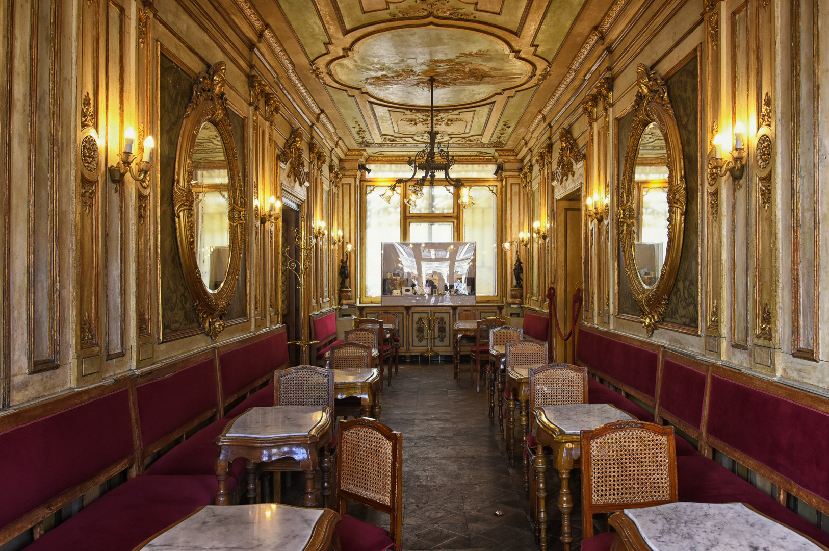 Cafe Florian  - San Marco  - Venedig -