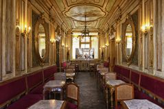 Cafe Florian  - San Marco  - Venedig -