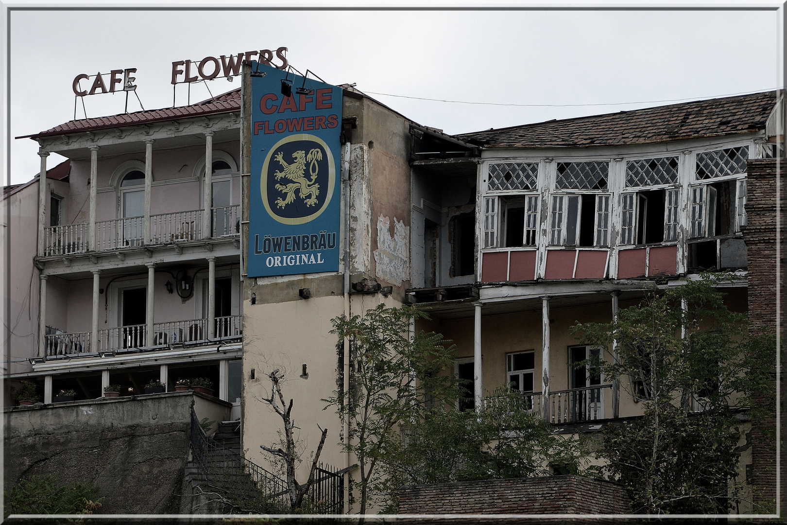 Cafe Flowers...leicht verwelkt.