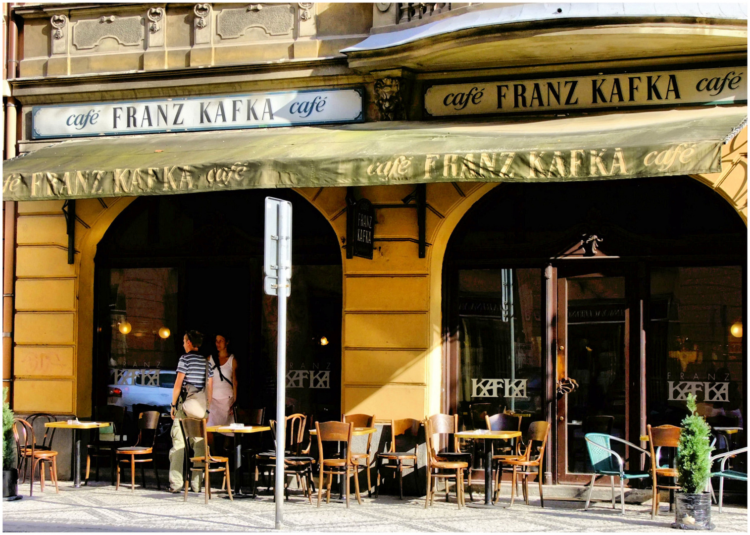 Café Franz Kafka