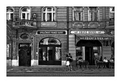 cafe´ franz kafka