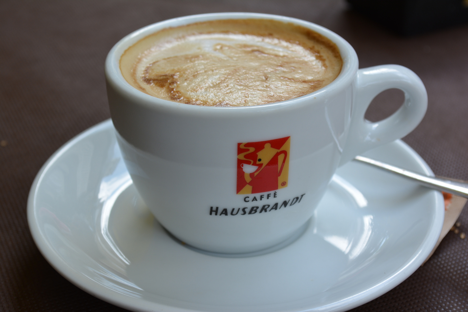 Cafe Hausbrandt Espresso Cappuccino