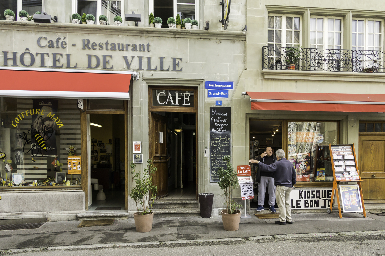 Café Hôtel de Ville