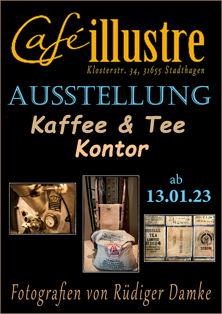 Cafe' Illustre, Stadthagen / "Kaffee & Tee Kontor"