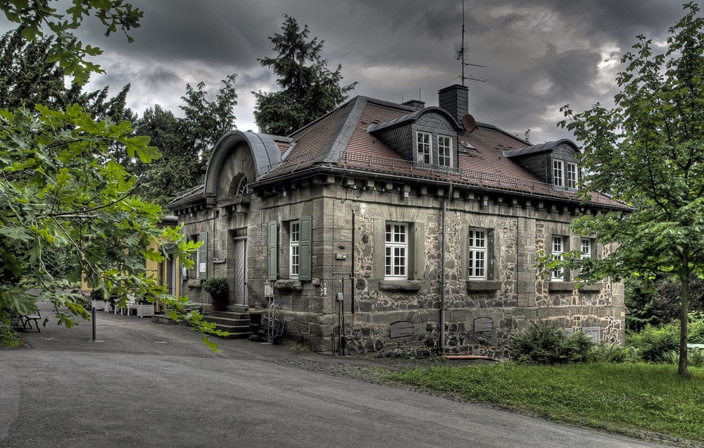 Cafe im Bergpark_Wilhelmshöhe_Kassel