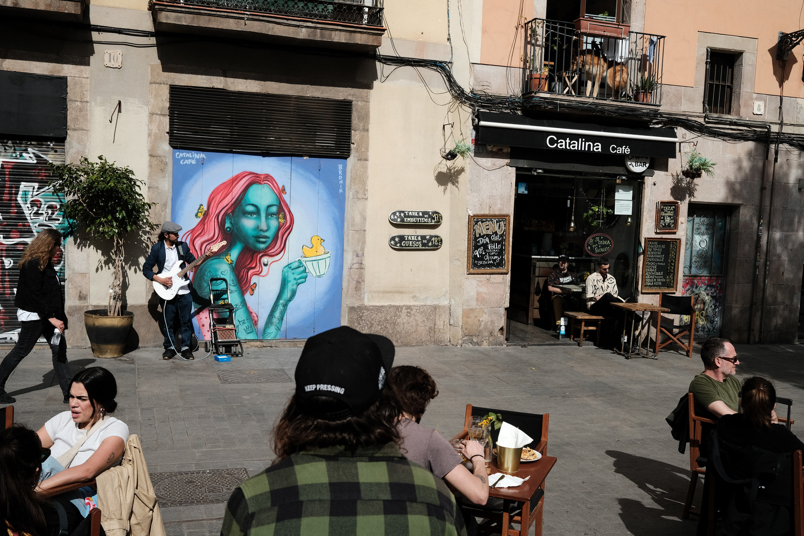 Café im El Born