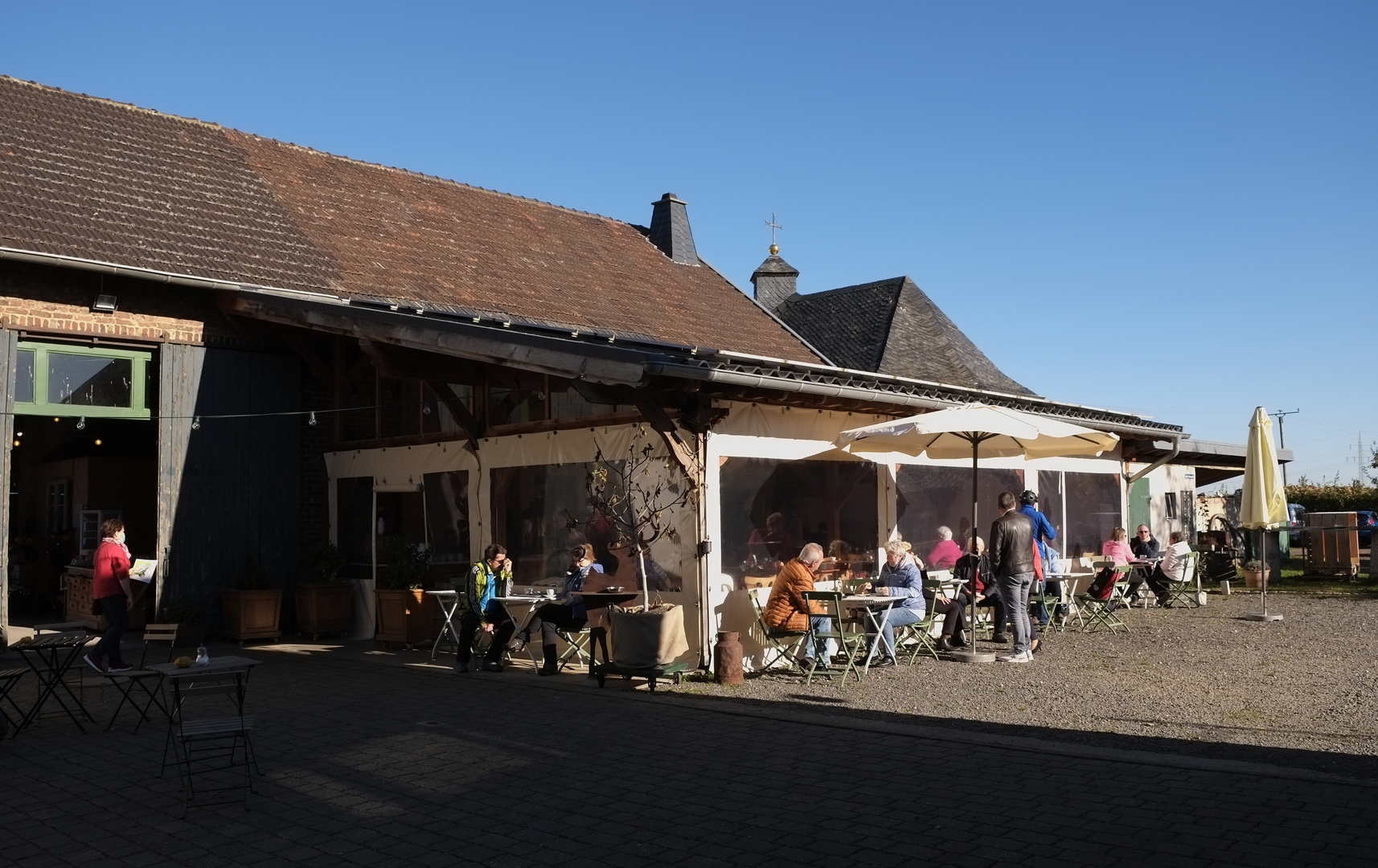 Café im Hof