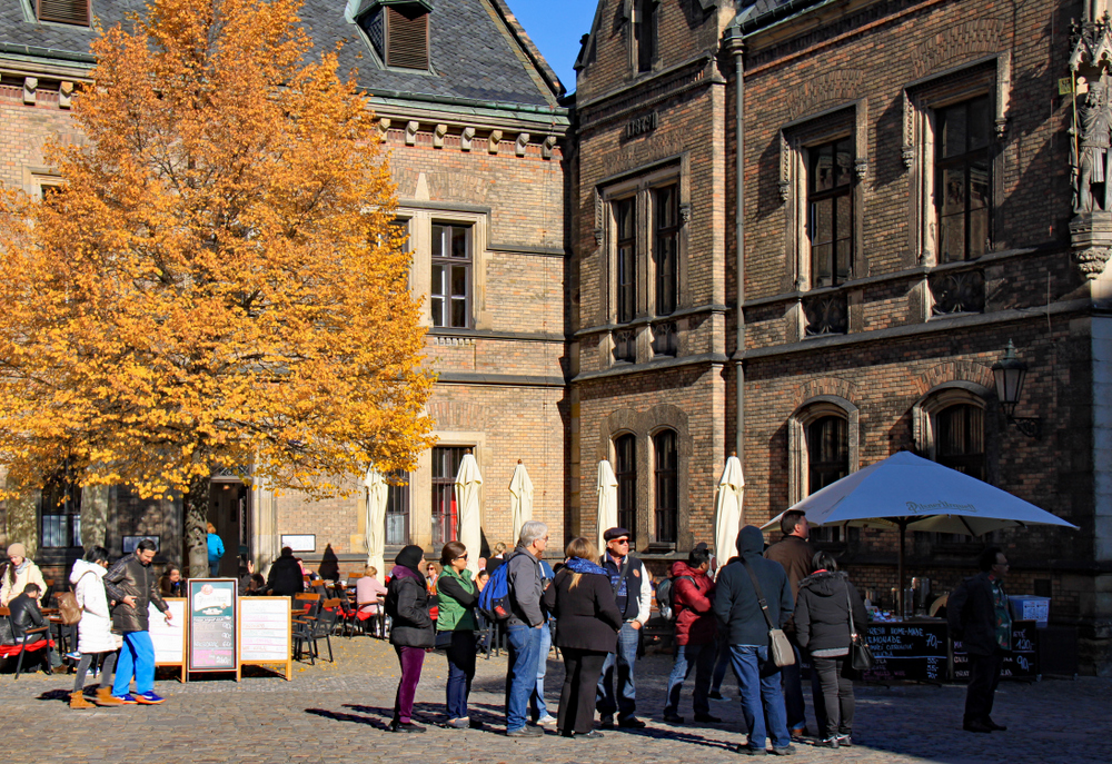 Café im Hradschin