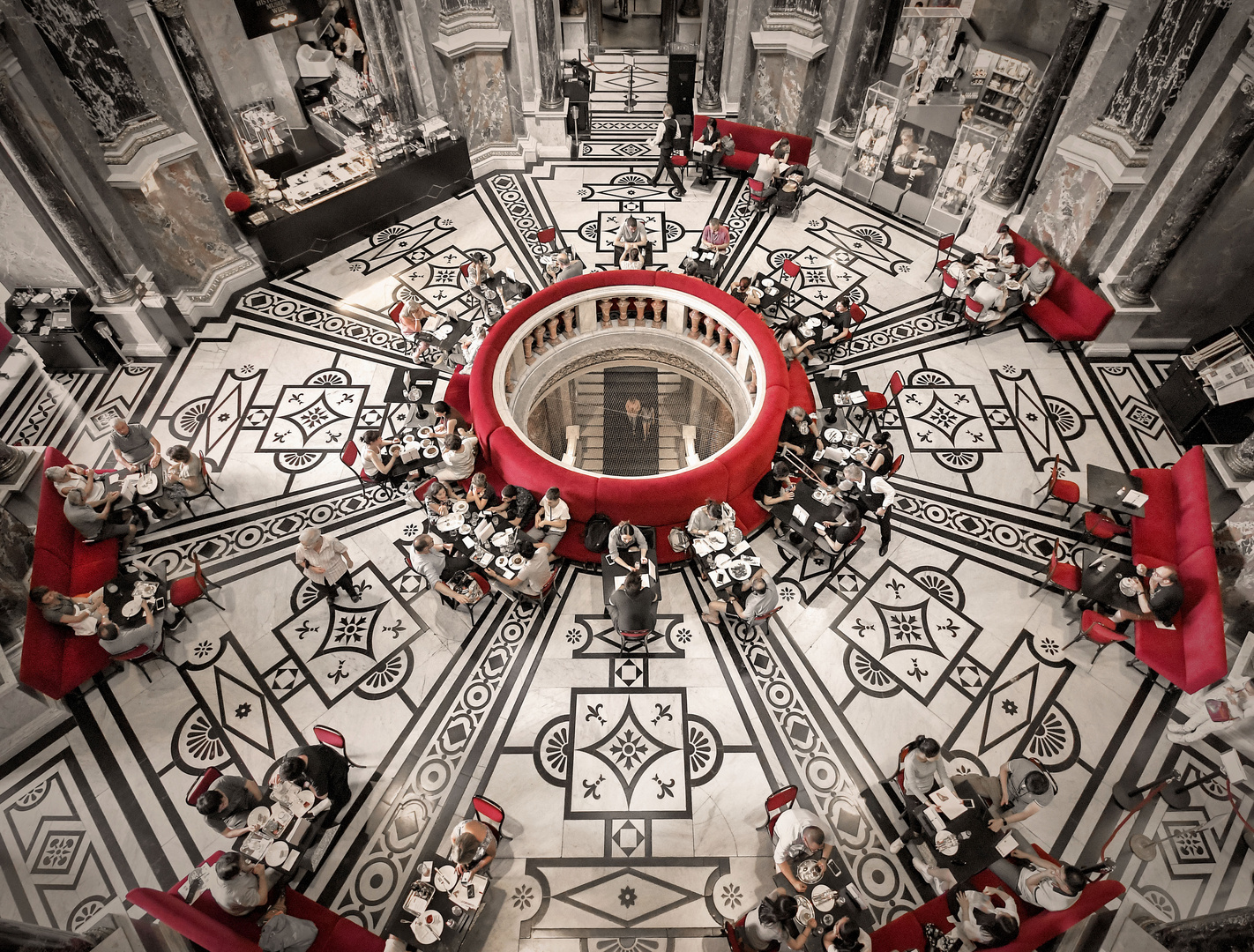 Café im Kunsthistorischen Museum