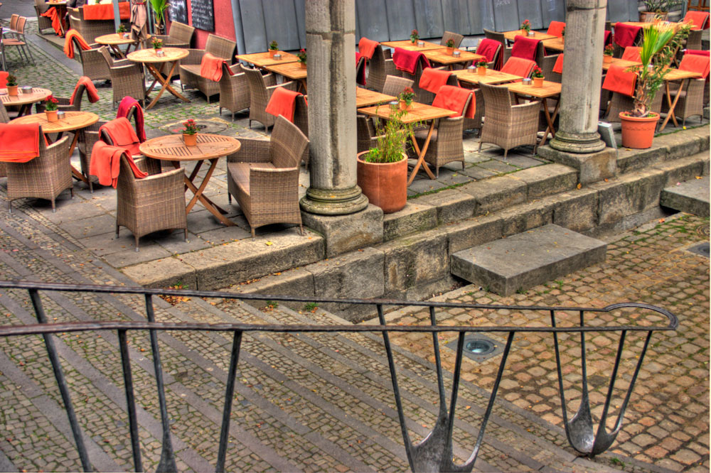 Cafe in Aachen