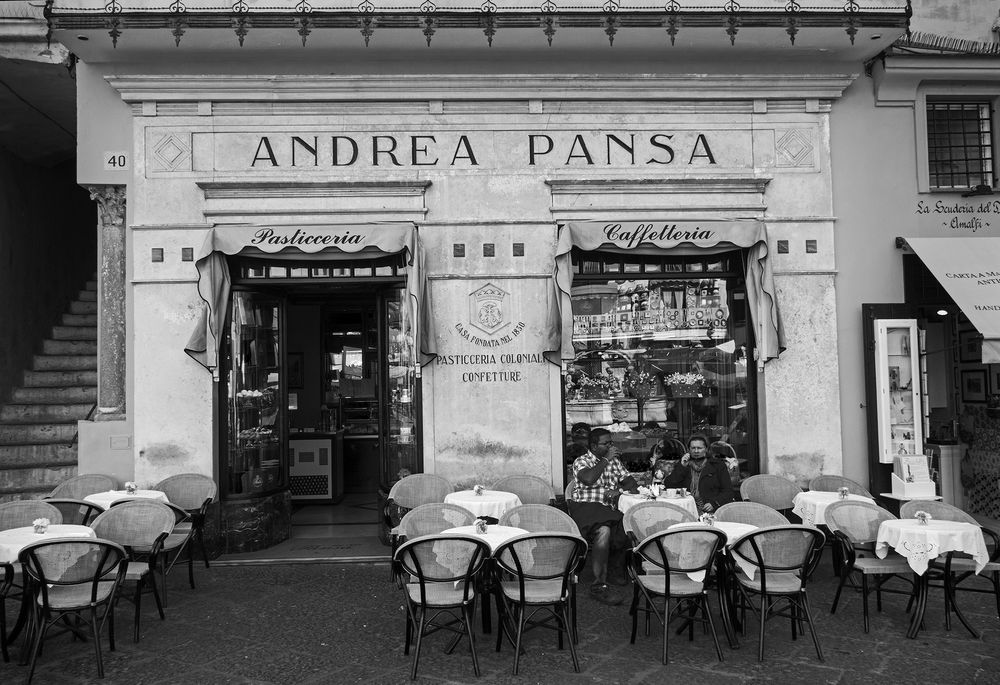 Café in Amalfi