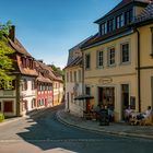 Café in Bambergs Gassen 