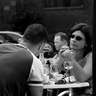 Cafe in Colmar