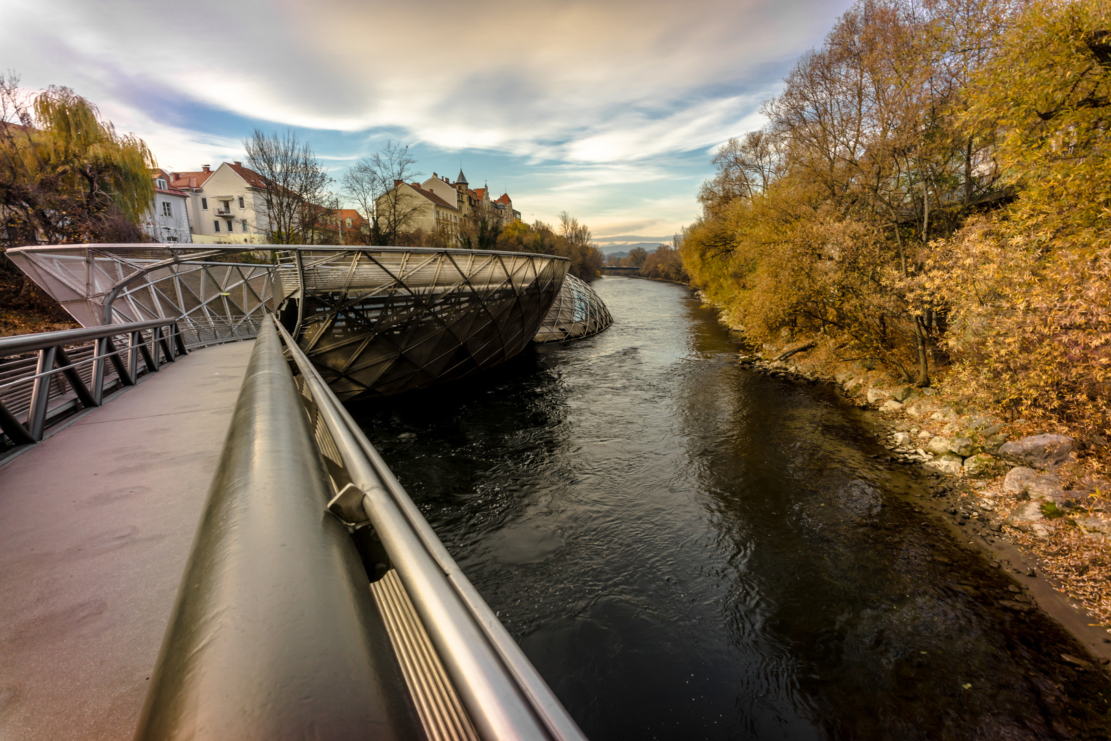 Cafe in der Mur