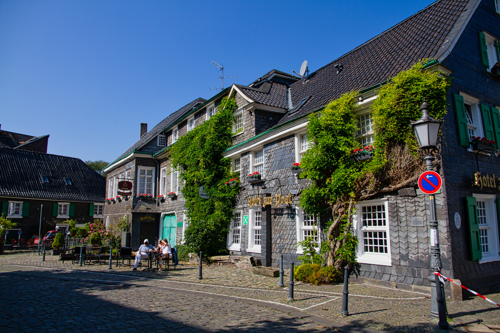 Cafe in der Nähe vom Markt