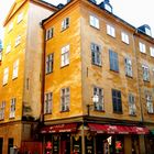 Cafe in der Stockholmer Altstadt