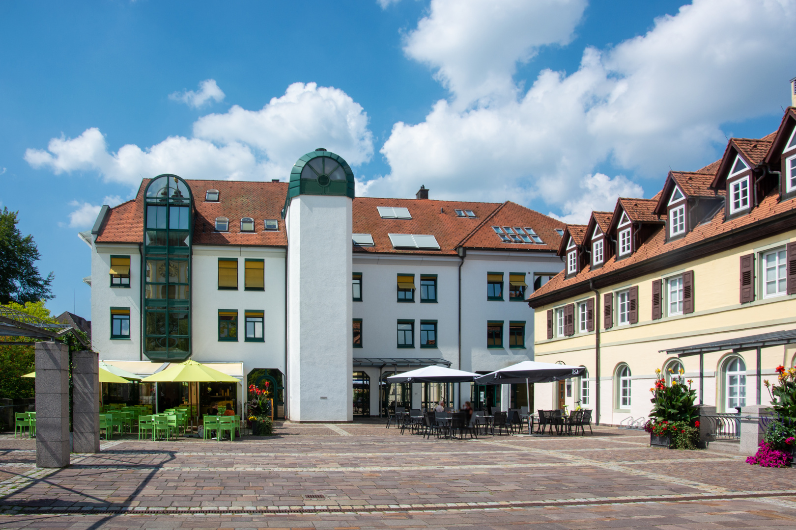 Café in Donaueschingen