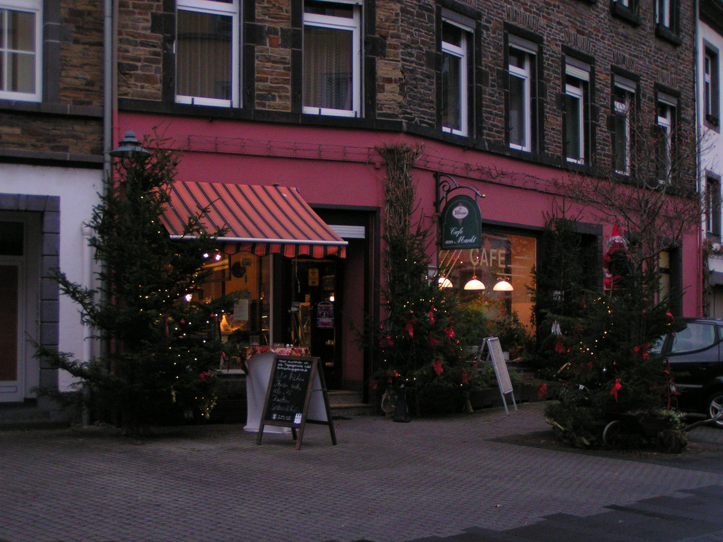 Cafe in Ehrenbreitstein