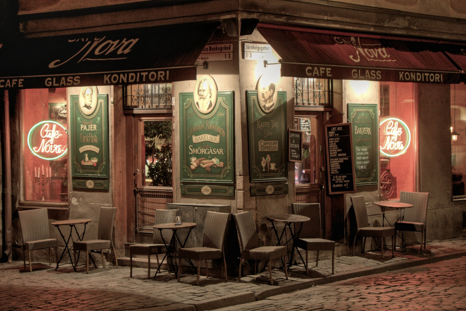 Cafe in Gamla Stan