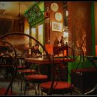 Cafe in Greenwich Village