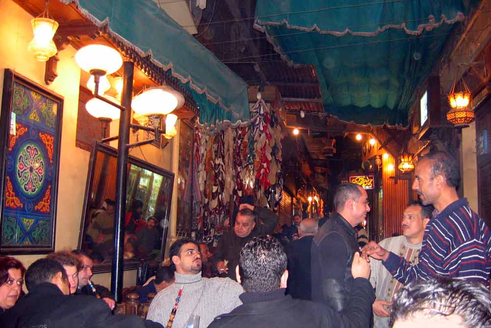 Cafe in Kairo