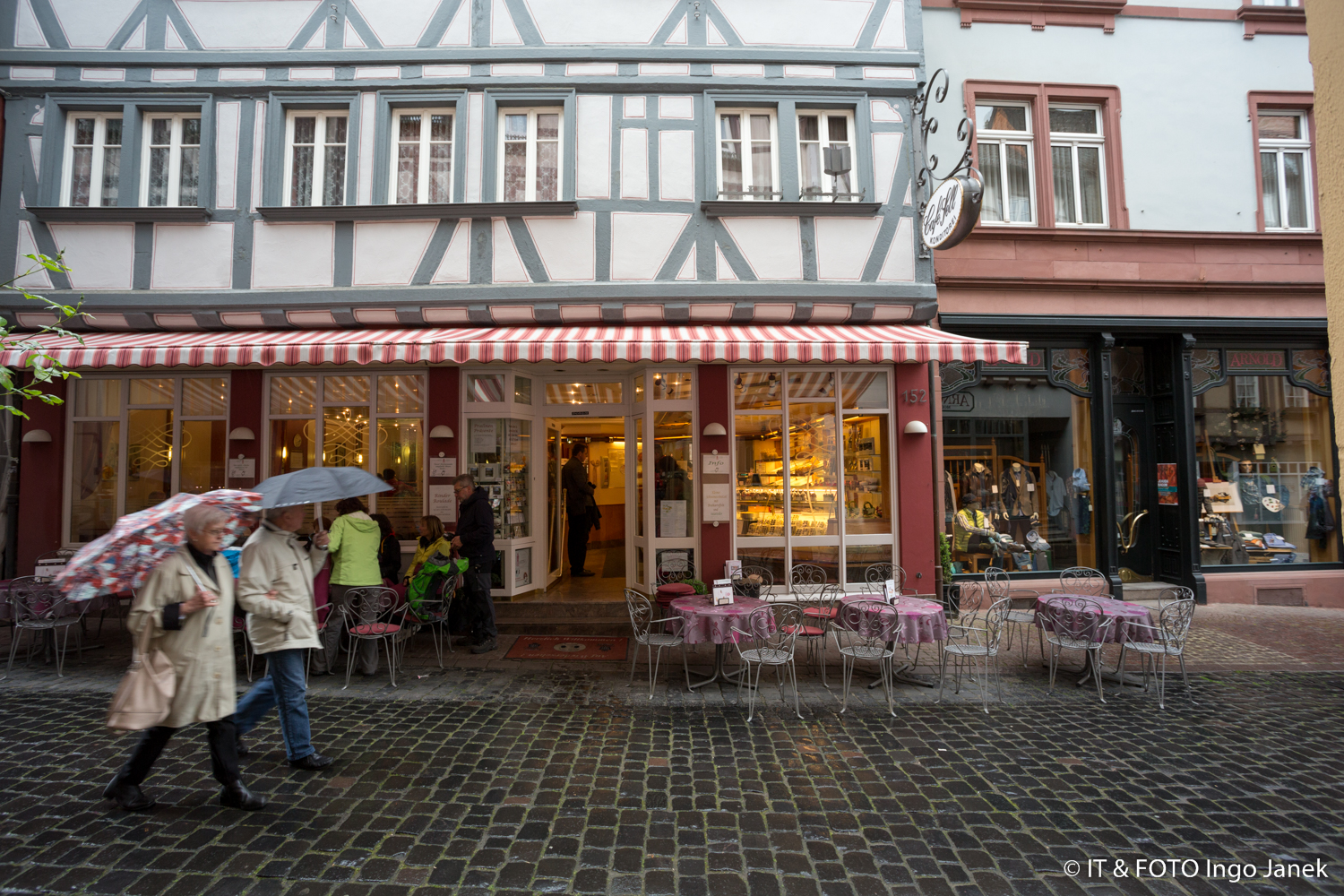 Cafe in Miltenberg