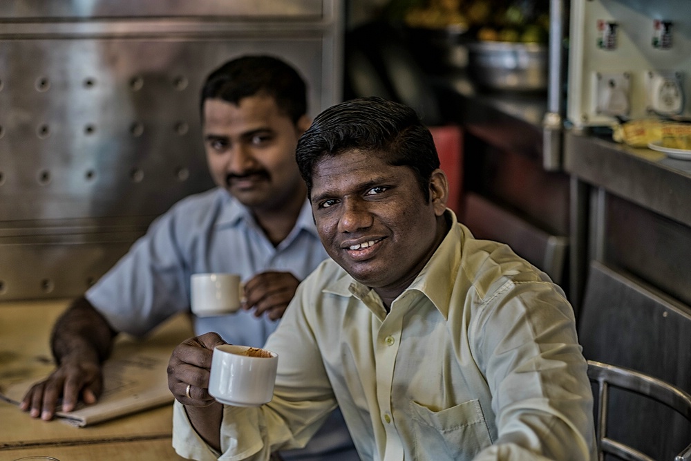 Cafe in Mumbai