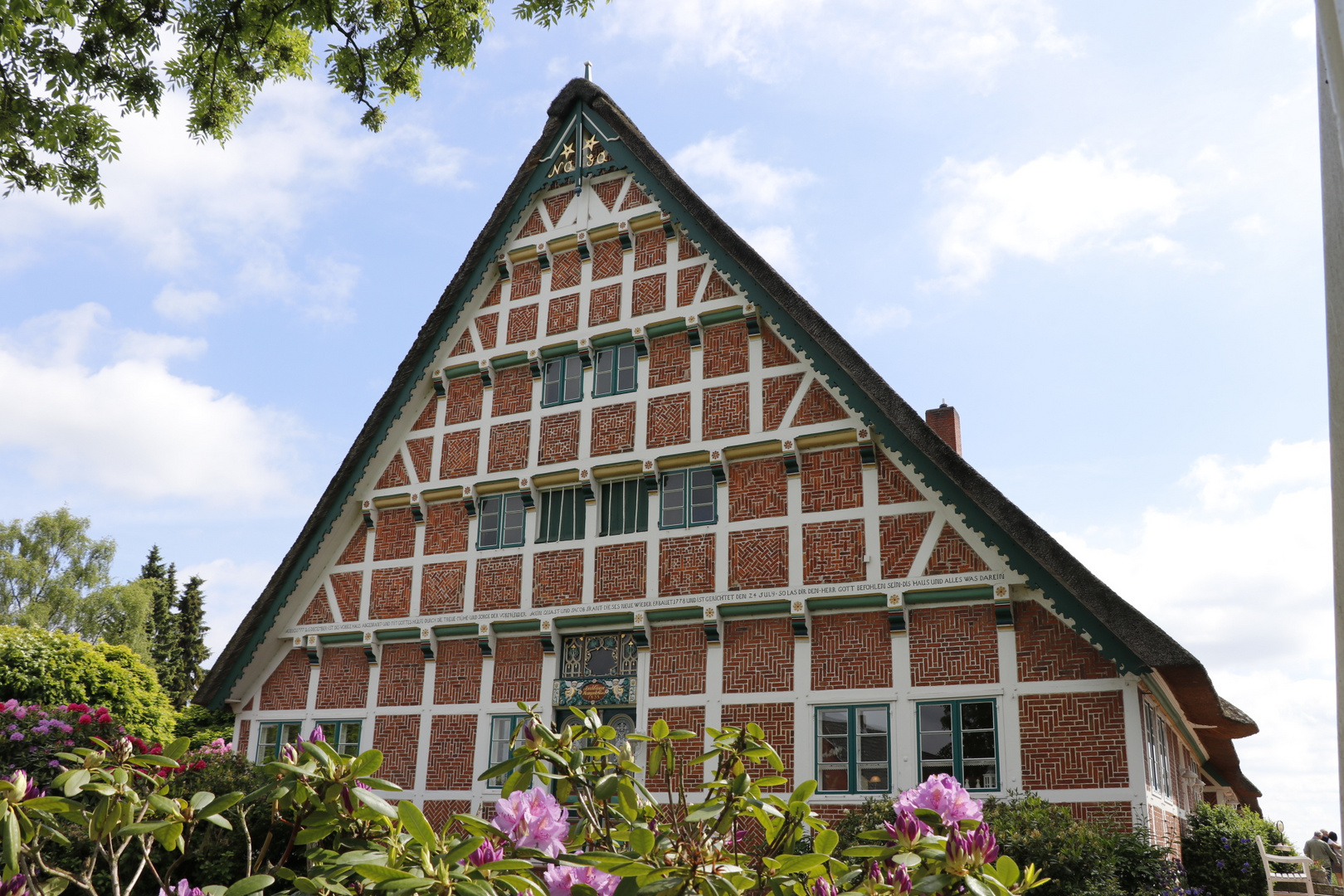 Café in Neuenfelde im Alten Land