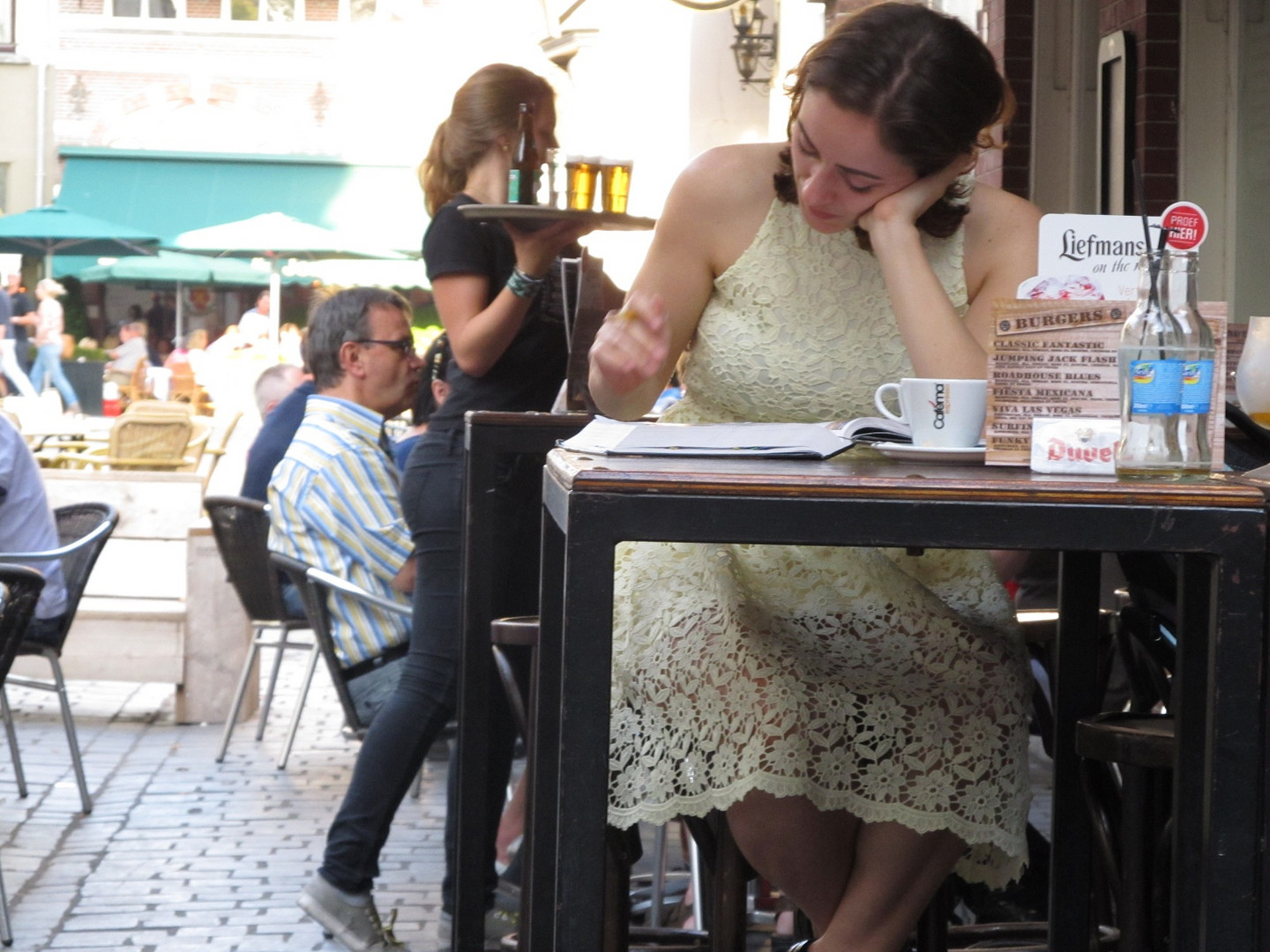 Cafe in Nordholland